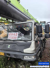 Buy Zoomlion 55E Used Crane / 2 Buy Zoomlion 55E Used Crane / 2